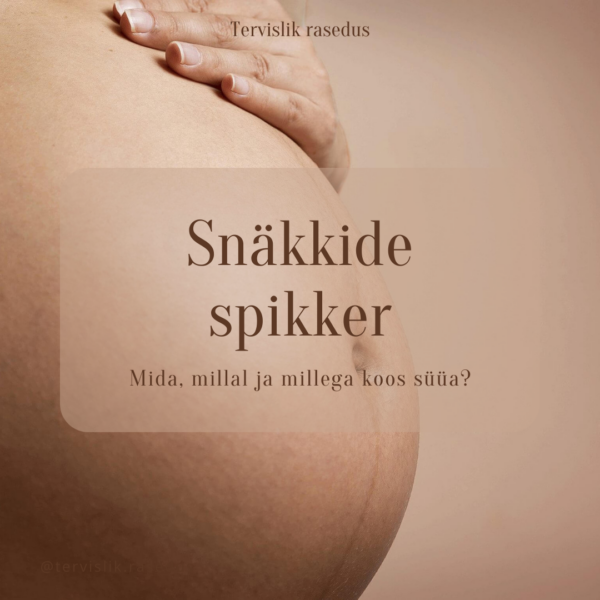 Snäkkide spikker